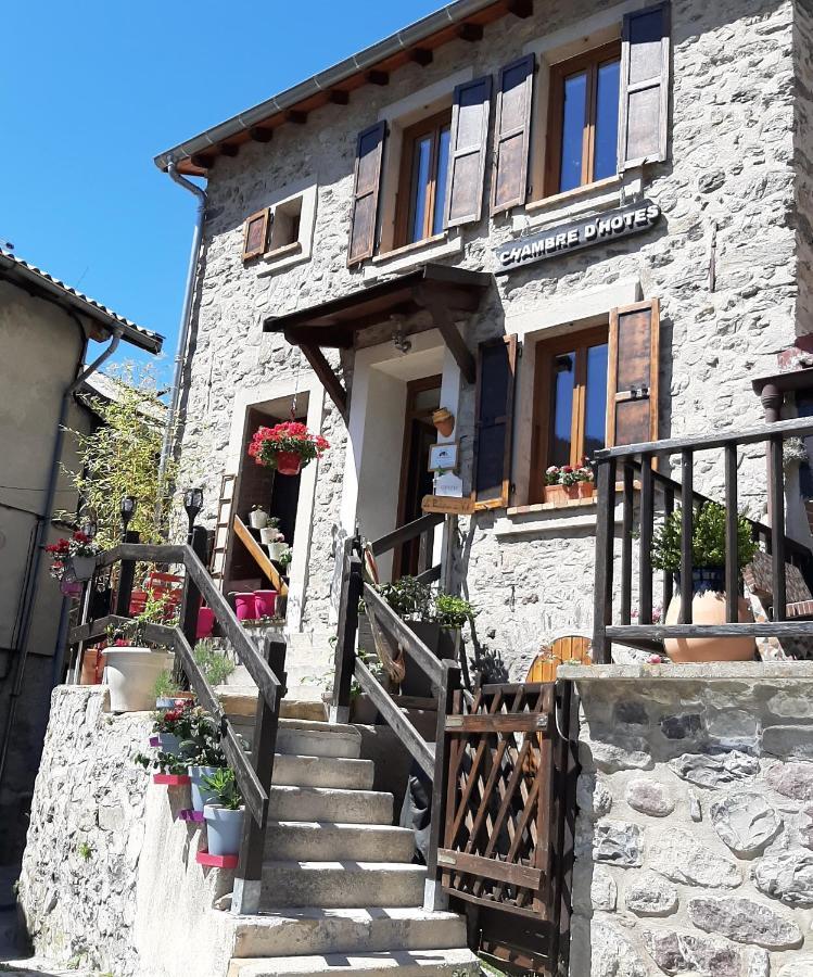 Les Chambres Du Presbytere Du Val Valdeblore Zewnętrze zdjęcie
