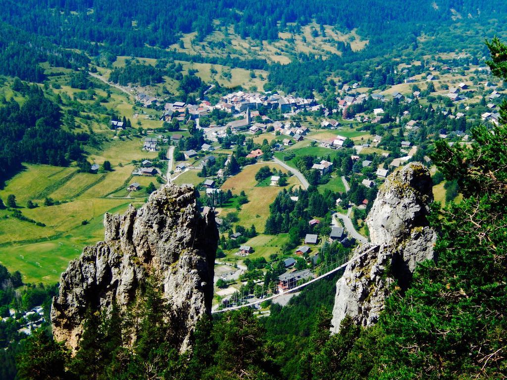 Les Chambres Du Presbytere Du Val Valdeblore Zewnętrze zdjęcie