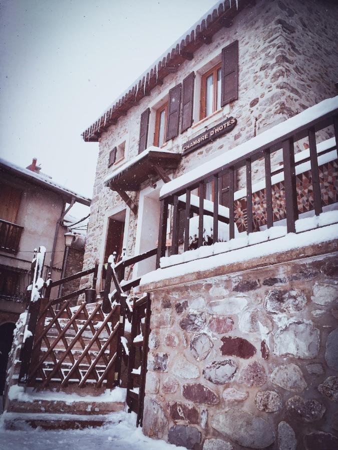 Les Chambres Du Presbytere Du Val Valdeblore Zewnętrze zdjęcie